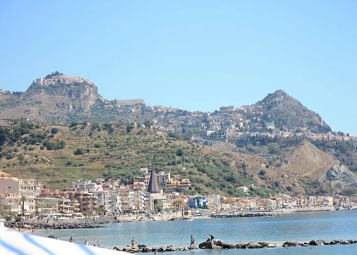 アパート Casa Capri ジャルディーニ・ナクソス