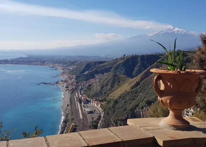 Casa Capri アパート ジャルディーニ・ナクソス